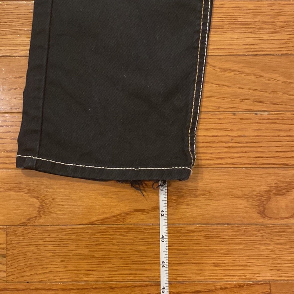 Boot cut dark rinse denim - Picture 2 of 10